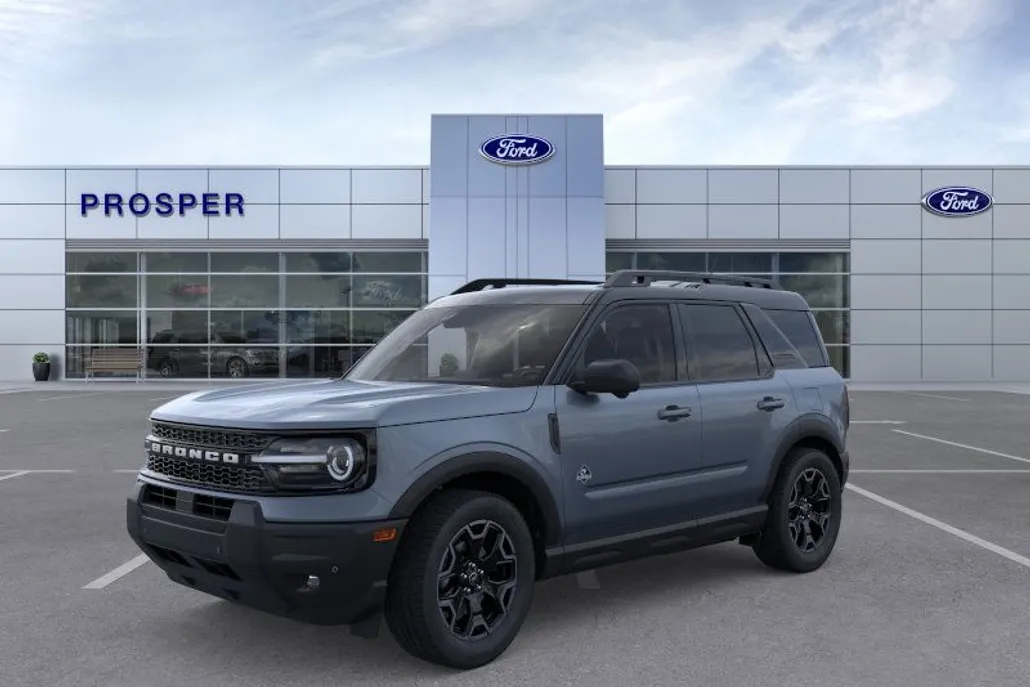 2025 Ford Bronco Sport Outer Banks photo 1