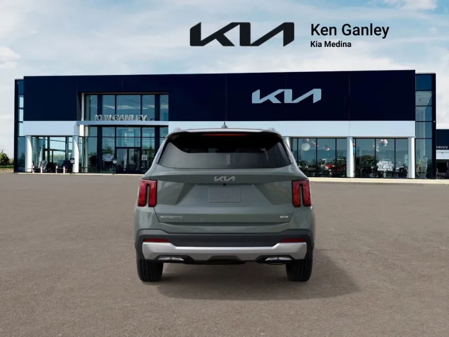 2025 Kia Sorento Hybrid EX photo 1