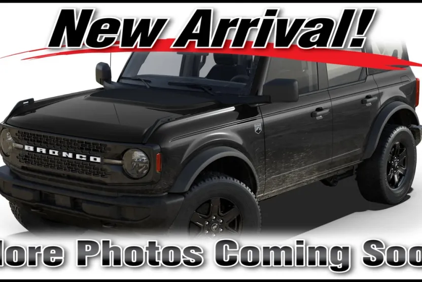 2025 Ford Bronco Big Bend photo 1