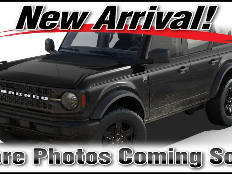 2025 Ford Bronco Big Bend photo 1