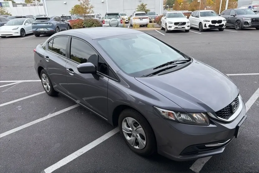2014 Honda Civic LX photo 1