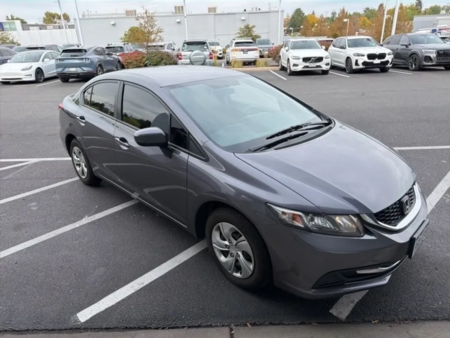 2014 Honda Civic LX photo 1