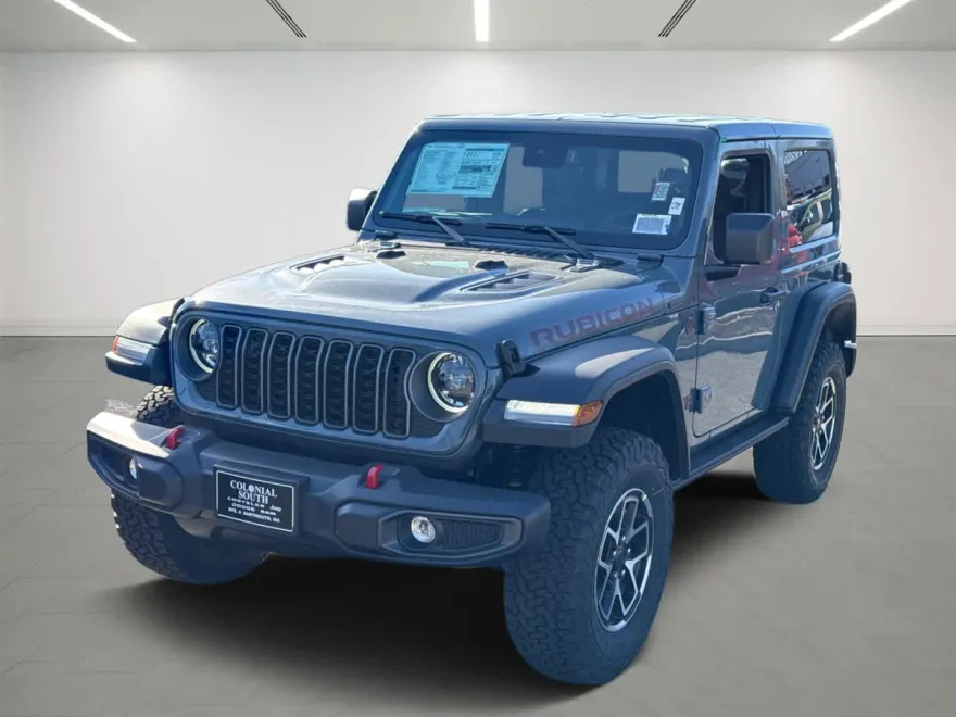 2025 Jeep Wrangler Rubicon photo 1