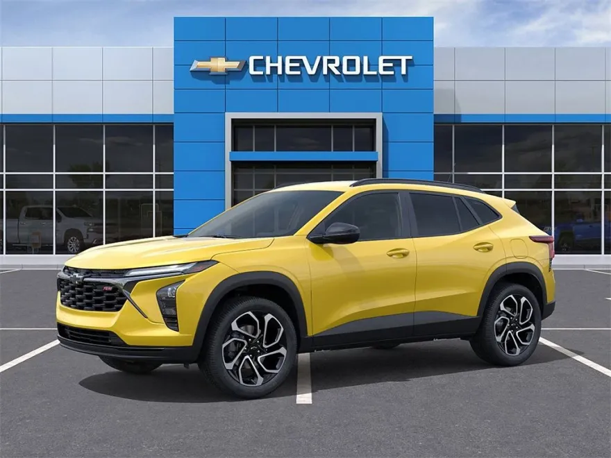 2025 Chevrolet Trax photo 1