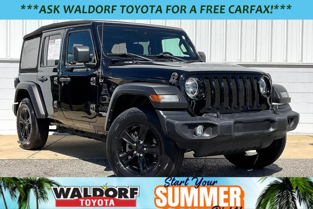 2021 Jeep Wrangler Unlimited Sport S photo 1