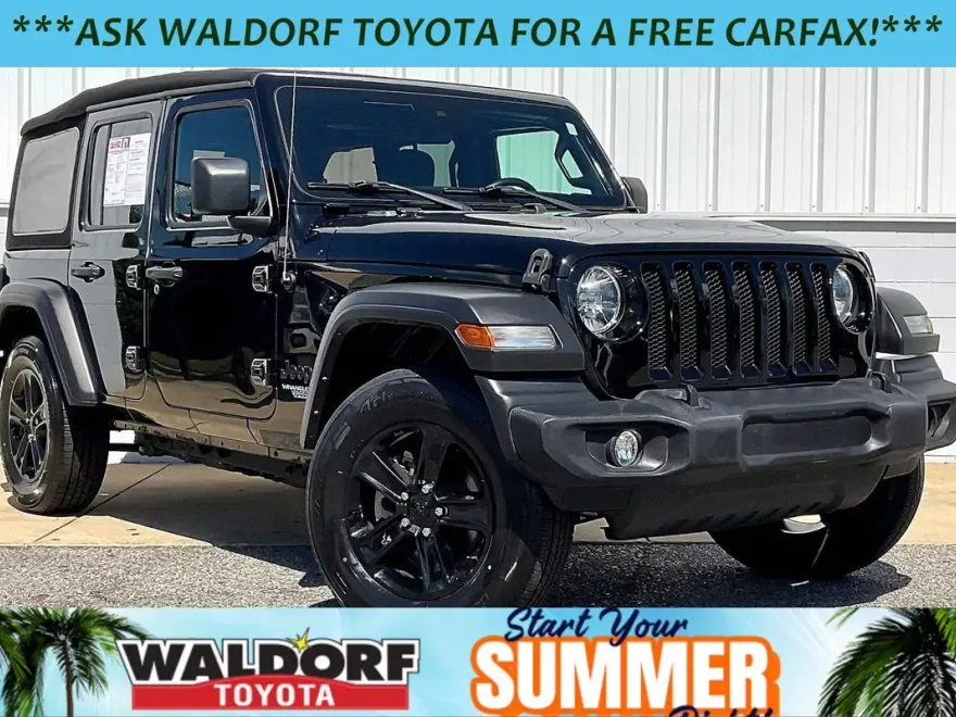 2021 Jeep Wrangler Unlimited Sport S photo 1