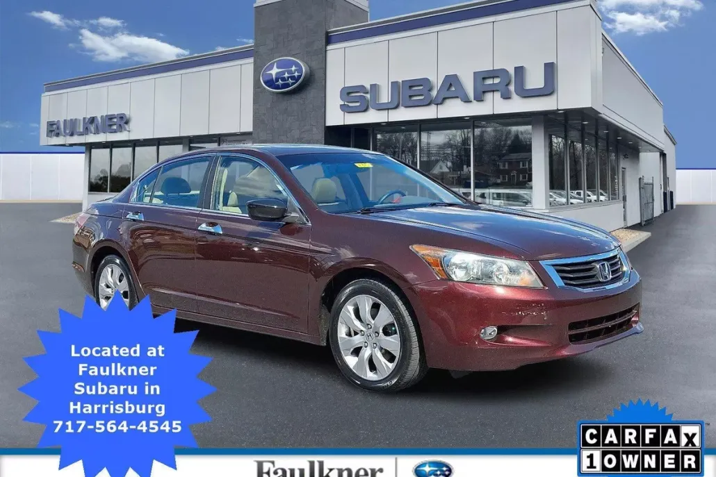 2010 Honda Accord EX-L V6 photo 1