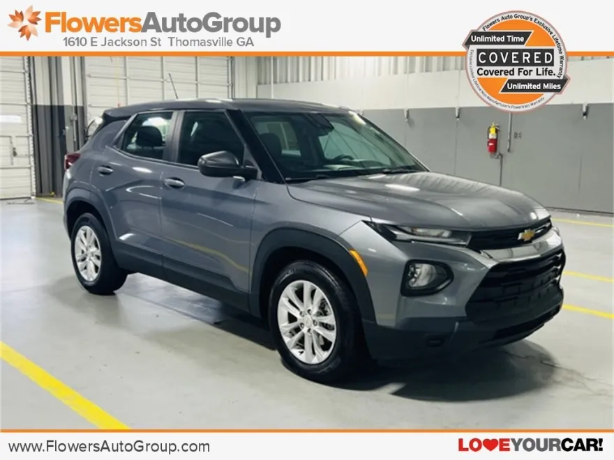 2021 Chevrolet Trailblazer LS photo 1