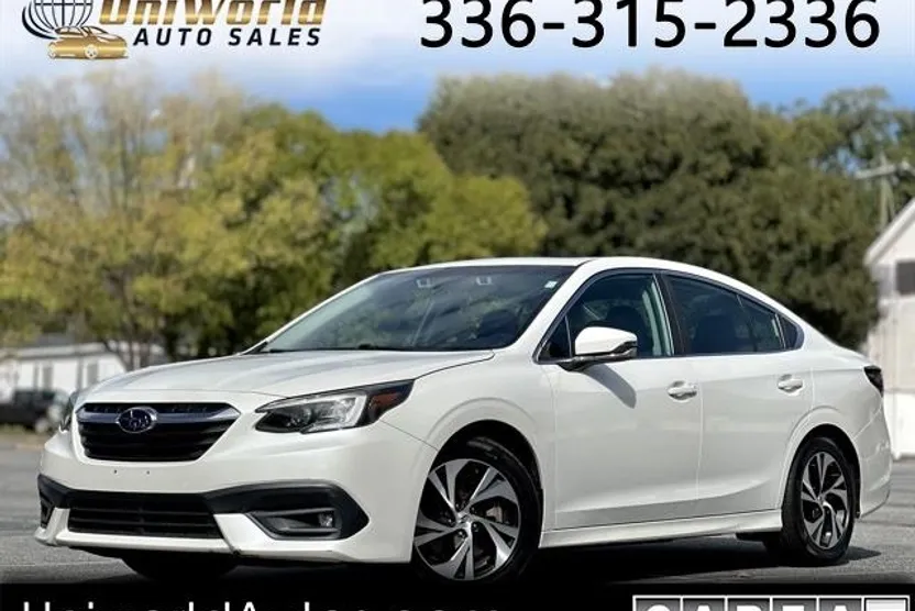 2021 Subaru Legacy Premium photo 1