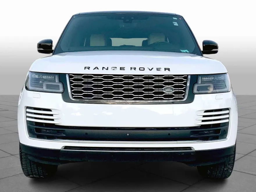 2019 Land Rover Range Rover HSE photo 1