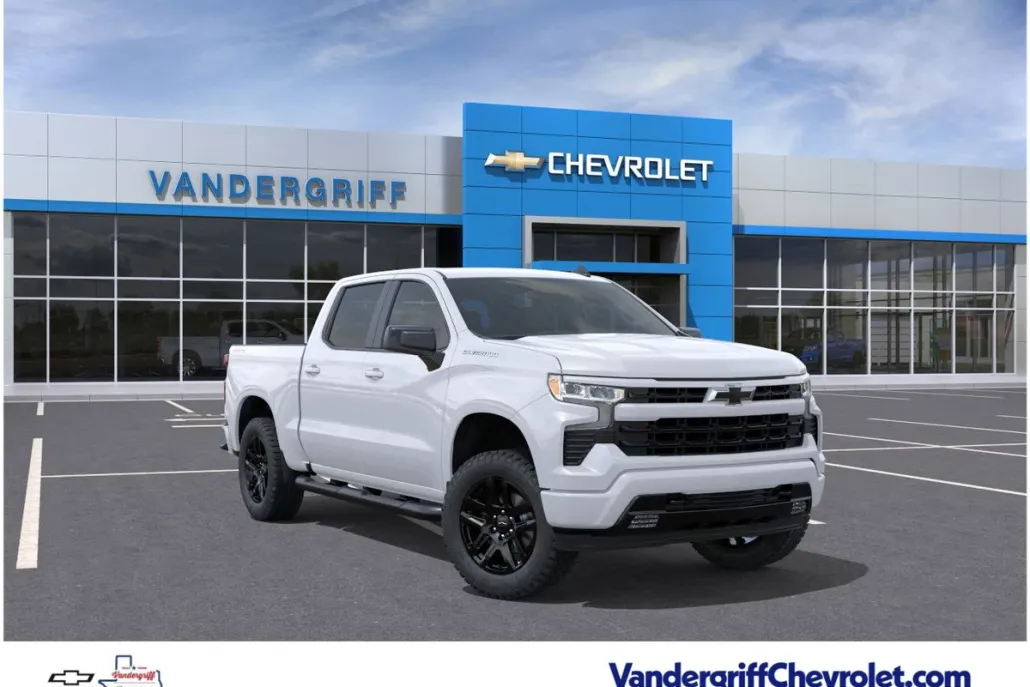 2026 Chevrolet Silverado 1500 RST photo 1
