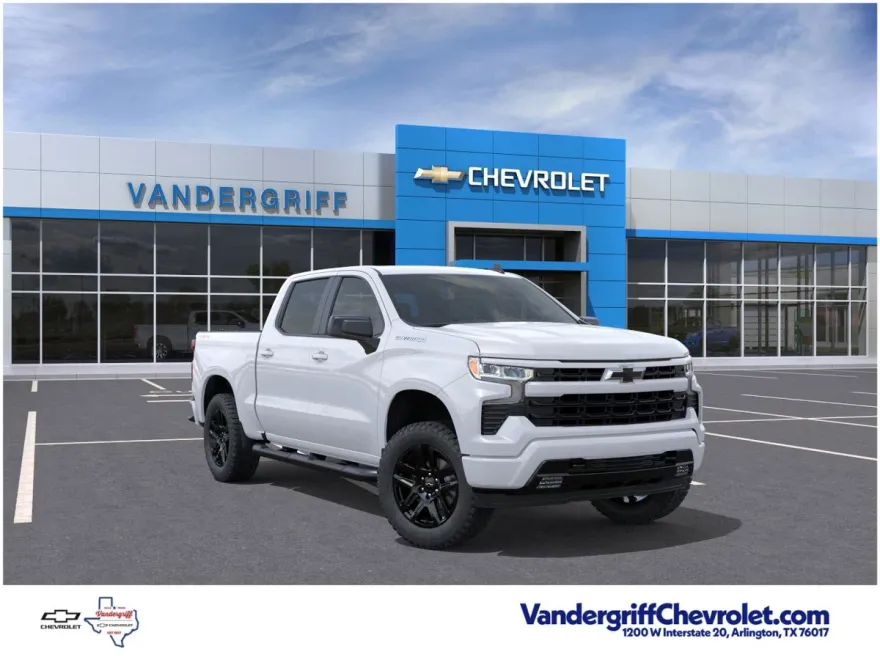 2026 Chevrolet Silverado 1500 RST photo 1