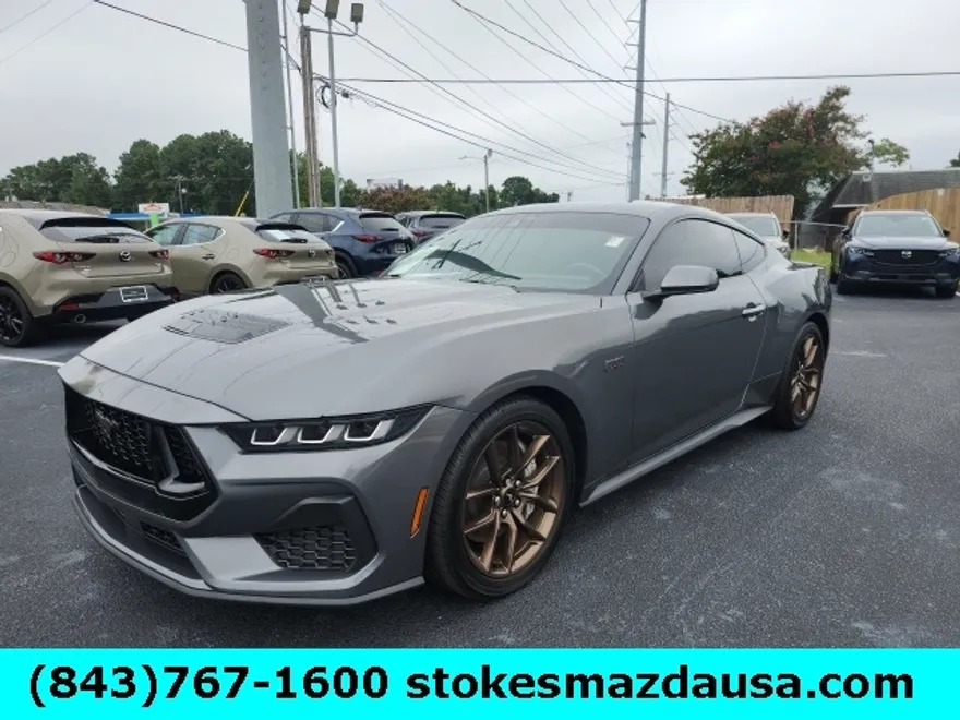 2024 Ford Mustang GT Premium photo 1