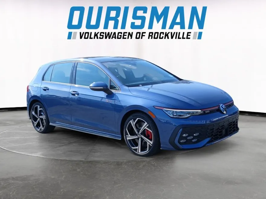 2025 Volkswagen Golf GTI SE photo 1