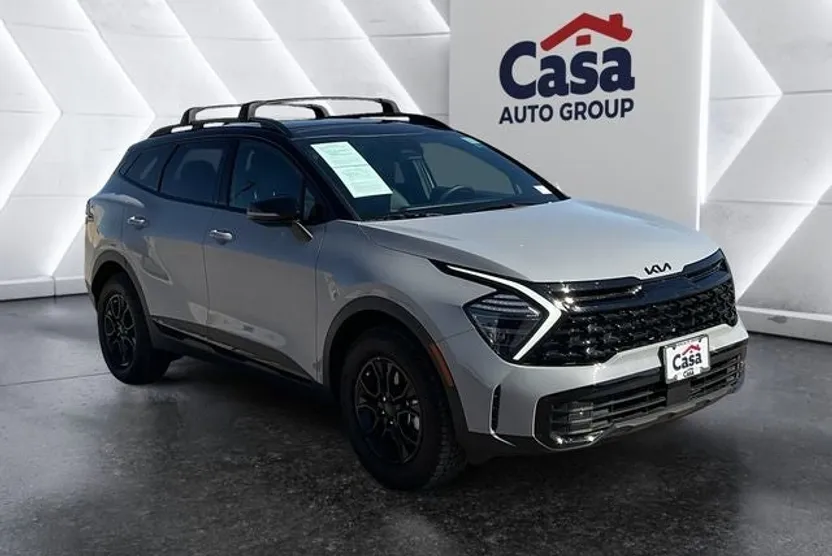 2025 Kia Sportage X-Pro photo 1