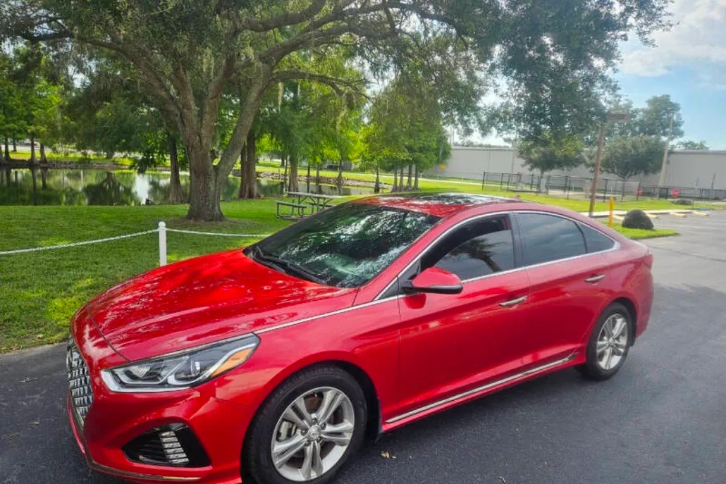2019 Hyundai Sonata SEL Sport Limited photo 1