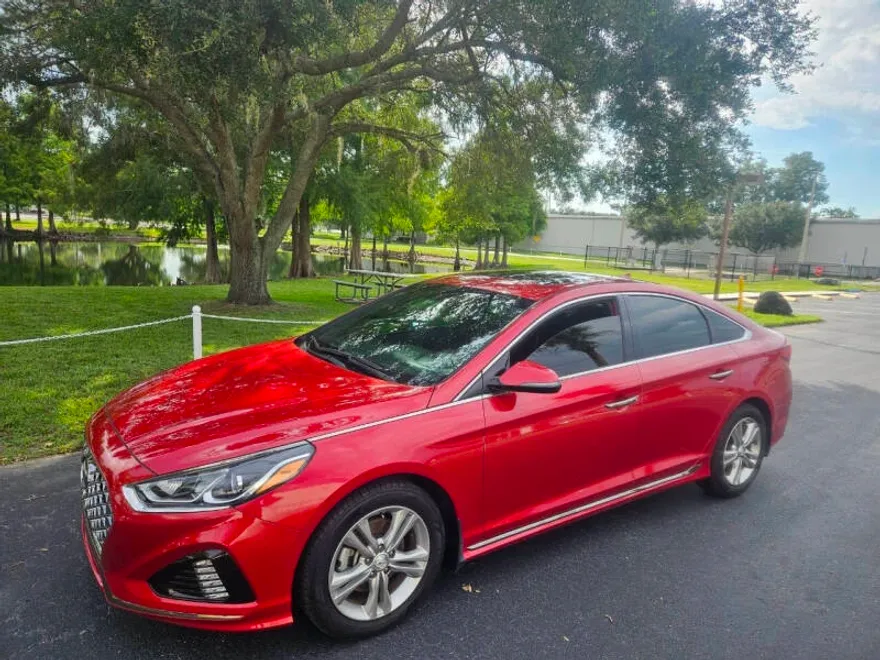 2019 Hyundai Sonata SEL Sport Limited photo 1