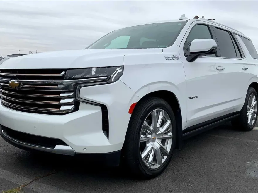 2022 Chevrolet Tahoe High Country photo 1