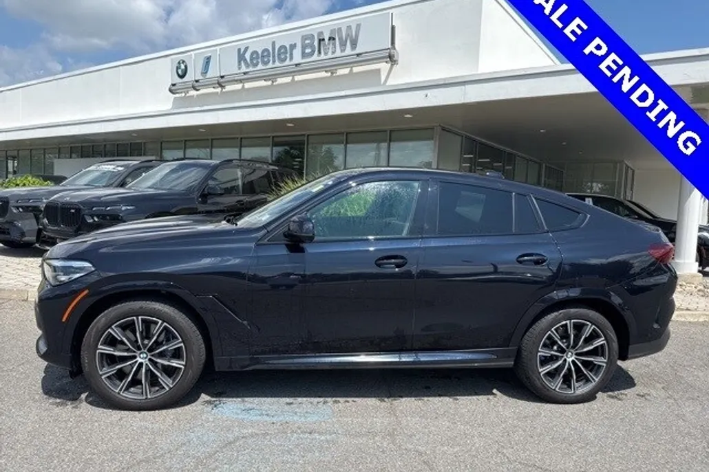 2021 Bmw X6 M50i photo 1
