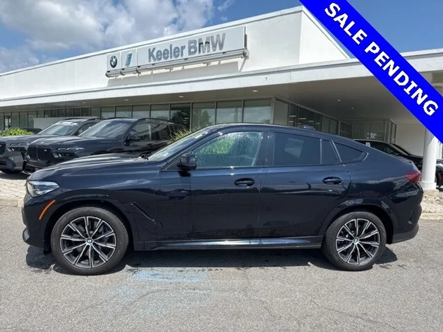 2021 Bmw X6 M50i photo 1