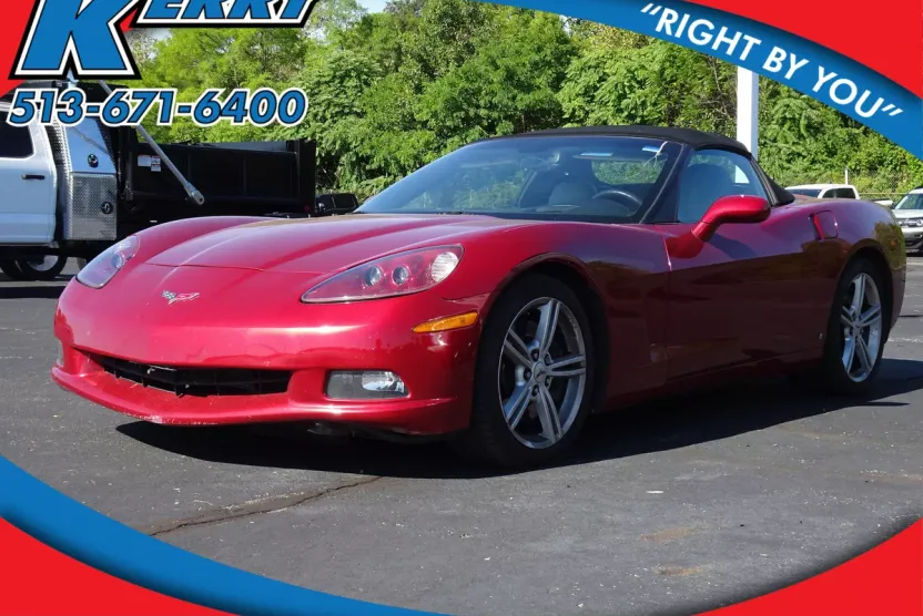 2008 Chevrolet Corvette Convertible photo 1