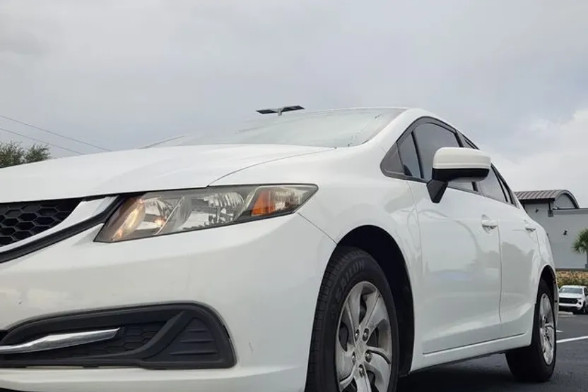 2014 Honda Civic LX photo 1