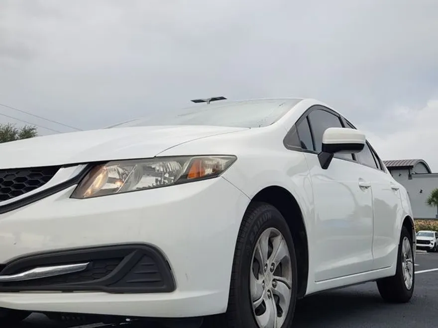 2014 Honda Civic LX photo 1