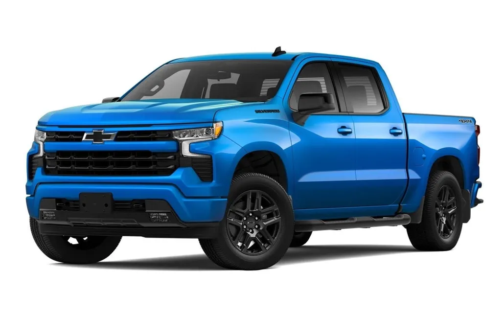 2025 Chevrolet Silverado 1500 RST photo 1