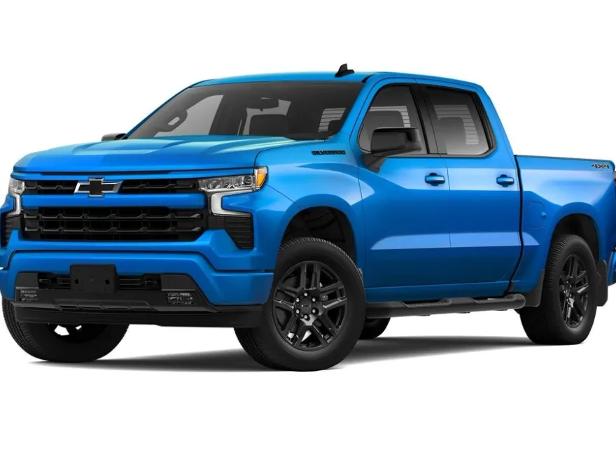 2025 Chevrolet Silverado 1500 RST photo 1
