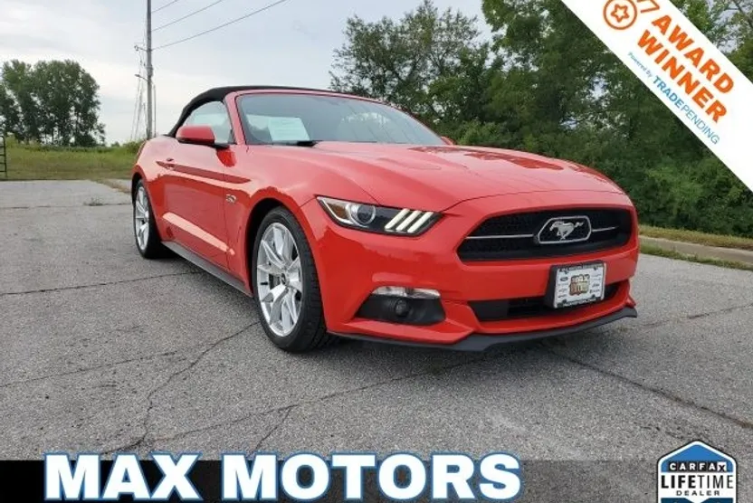 2015 Ford Mustang GT Premium Convertible photo 1