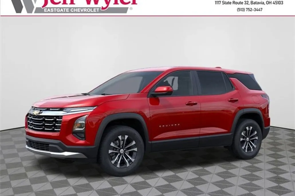 2026 Chevrolet Equinox LT photo 1