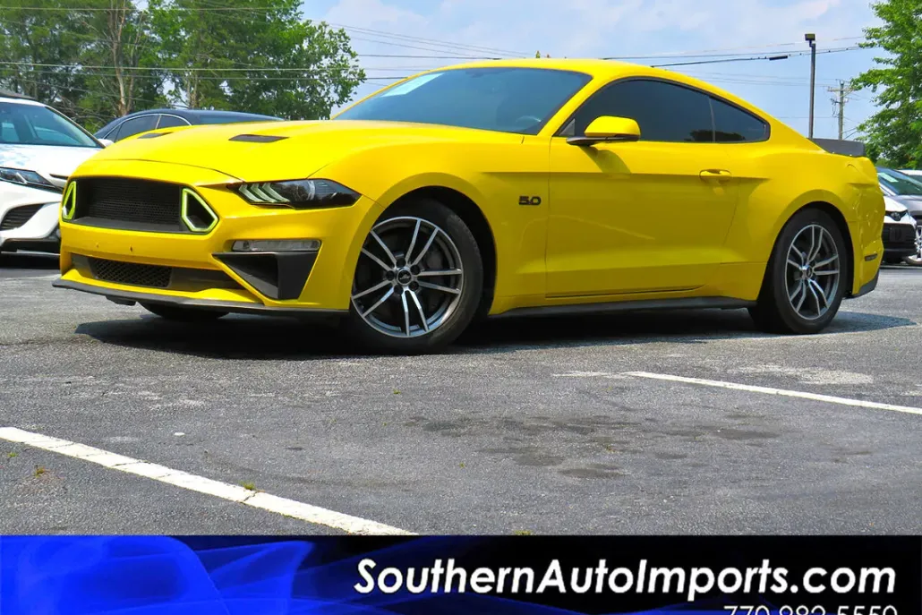 2018 Ford Mustang GT Premium photo 1
