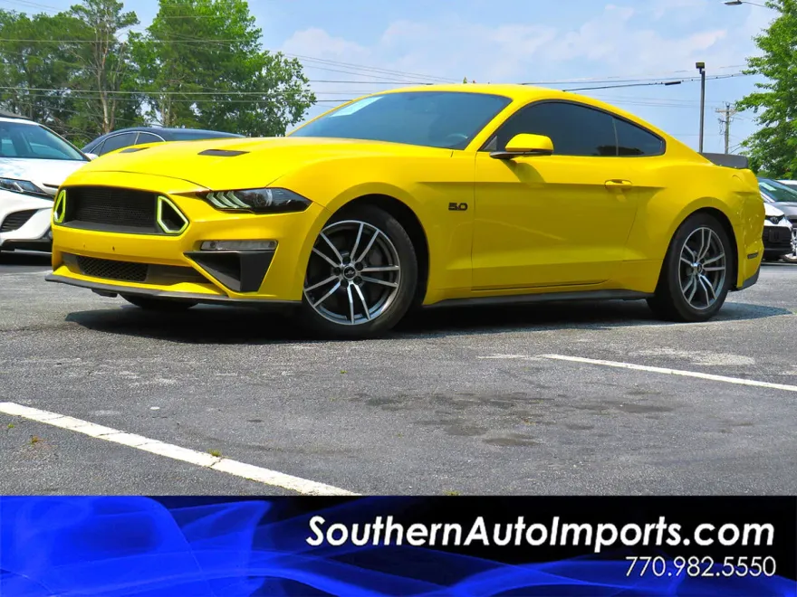 2018 Ford Mustang GT Premium photo 1