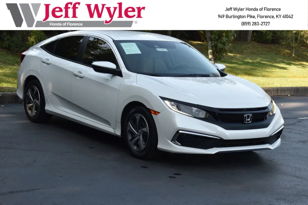 2020 Honda Civic LX photo 1