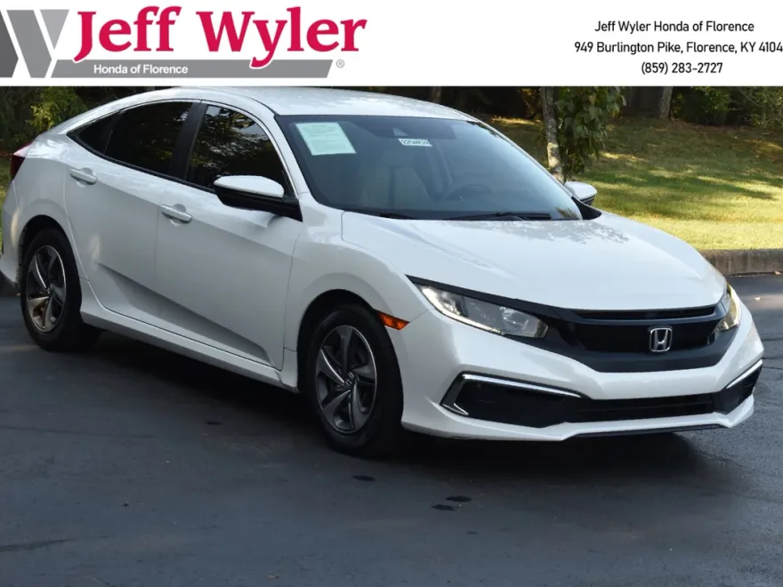 2020 Honda Civic LX photo 1