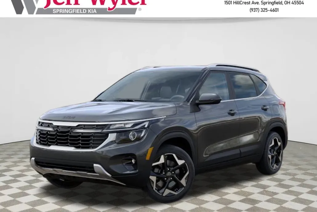 2025 Kia Seltos EX photo 1