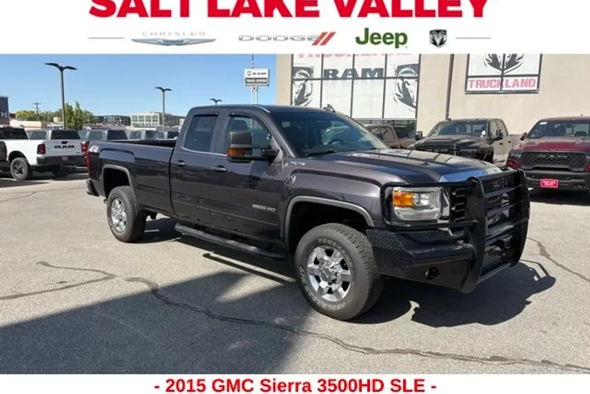 2015 Gmc Sierra SLE photo 1