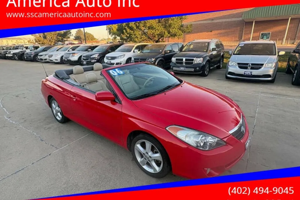 2006 Toyota Camry Solara SLE photo 1