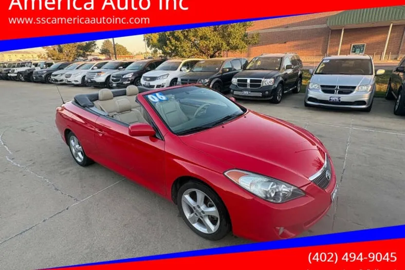 2006 Toyota Camry Solara SLE photo 1