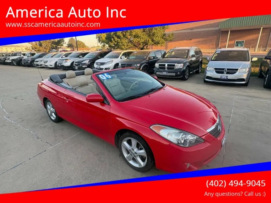 2006 Toyota Camry Solara SLE photo 1