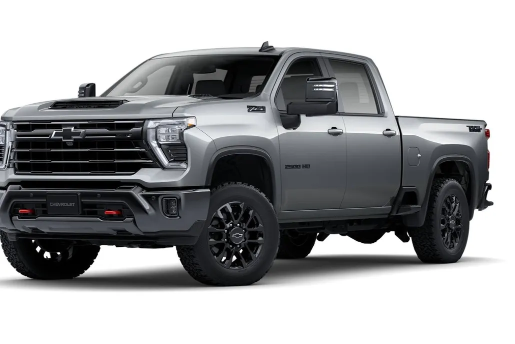 2025 Chevrolet Silverado 2500HD LT photo 1