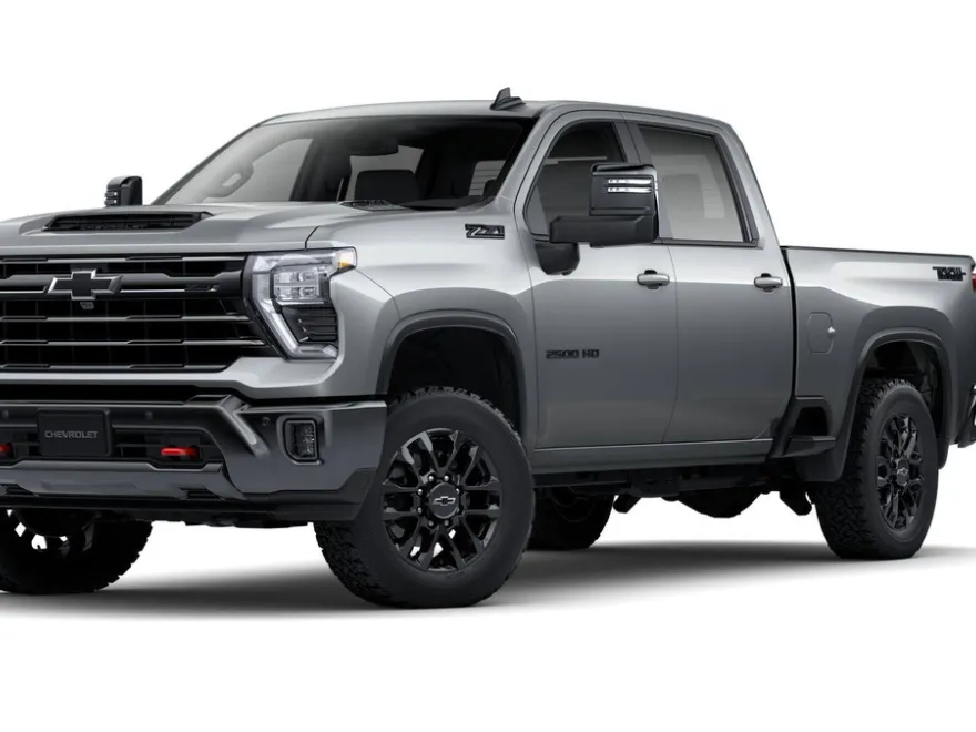2025 Chevrolet Silverado 2500HD LT photo 1
