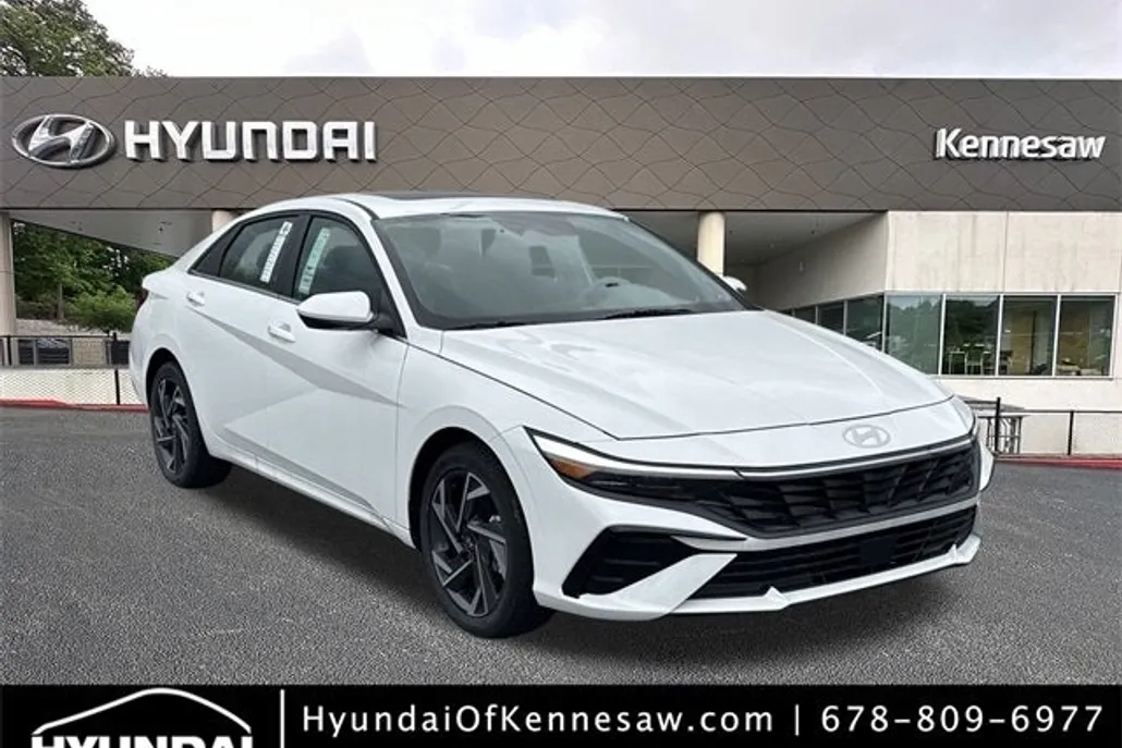 2025 Hyundai Elantra SEL Convenience photo 1