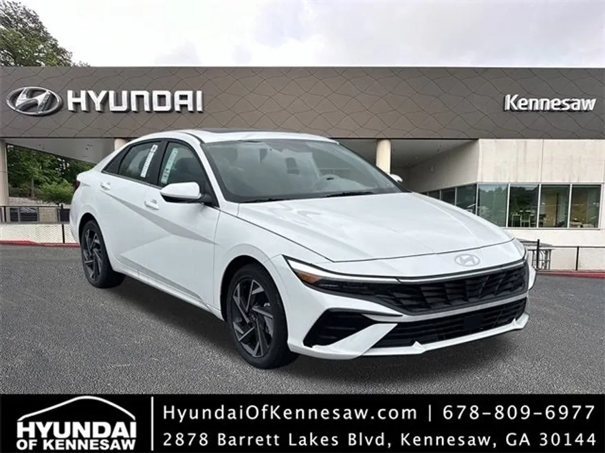 2025 Hyundai Elantra SEL Convenience photo 1