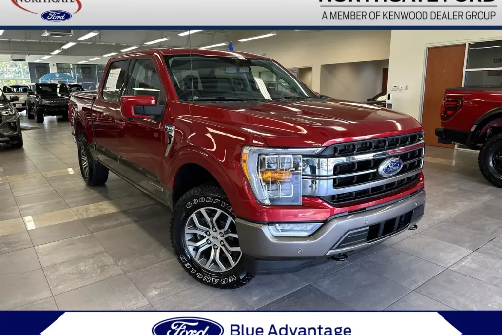 2021 Ford F-150 Lariat photo 1