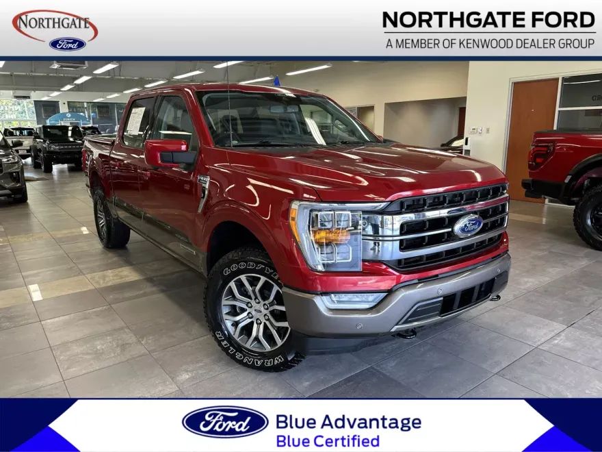 2021 Ford F-150 Lariat photo 1