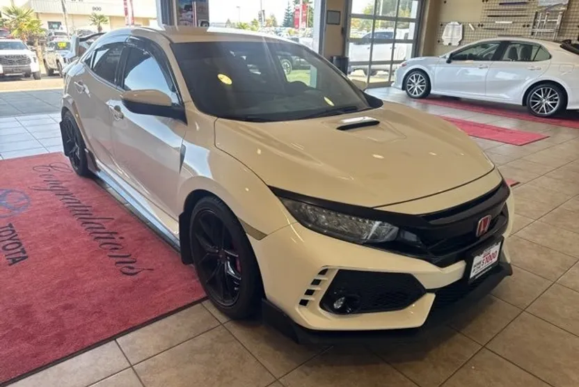 2019 Honda Civic Type R Touring Hatchback photo 1
