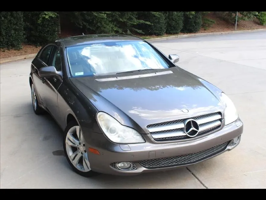 2009 Mercedes Benz CLS 550 photo 1