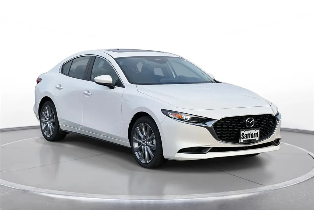 2025 Mazda Mazda3 Sedan 2.5 Preferred Base photo 1