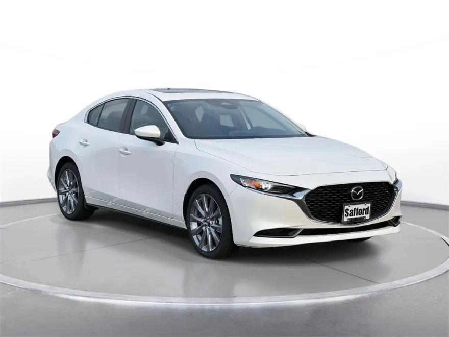 2025 Mazda Mazda3 Sedan 2.5 Preferred Base photo 1